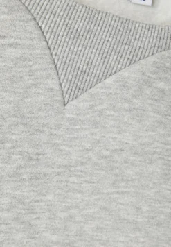 NAME IT Nkmleno - Sweater - Grey Melange 5 NAME IT Nkmleno - Sweater - Grey Melange -NAME IT Winkel 001774a415554de29a71b723e6441da2