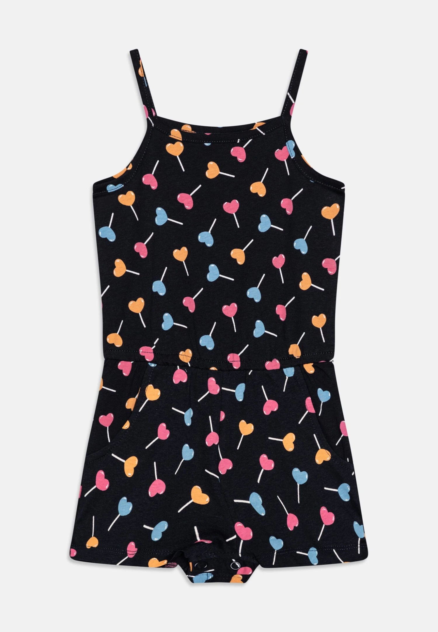 NAME IT Nmfvigga Strap Suit 2 Pack - Jumpsuit - Orchid Bloom/Dark Sapphire 3 NAME IT Nmfvigga Strap Suit 2 Pack - Jumpsuit - Orchid Bloom/Dark Sapphire - Afbeelding 3