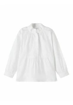 NAME IT Langarm - Blouse - Bright White
