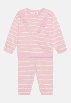 NAME IT Nbflavana Set - Sweater - Roseate Spoonbill