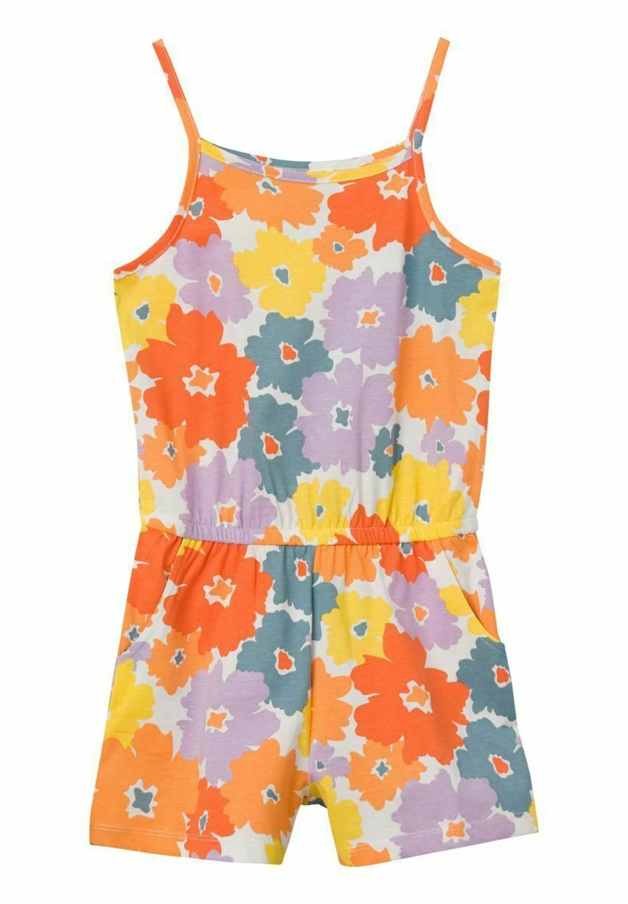 NAME IT Träger - Jumpsuit - White Alyssum 1 NAME IT Träger - Jumpsuit - White Alyssum