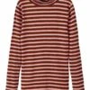 NAME IT Gestreiftes - Longsleeve - Rum Raisin