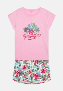NAME IT Nkfvigea Set- T-Shirt Print - Bonbon