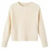 NAME IT Langarm - Trui - Buttercream