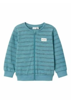 NAME IT Sweater Met Rits - Smoke Blue