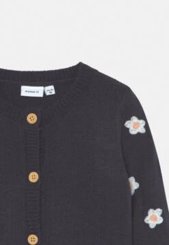 NAME IT Nmfbesally Ls Card - Vest - Dark Sapphire -NAME IT Winkel 04b18a42774e4dfe98ec300721f933b7