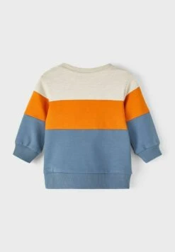 NAME IT Colorblock - Sweater - Bluefin -NAME IT Winkel 0501f389e2924ab7b6a972c2aa93e325