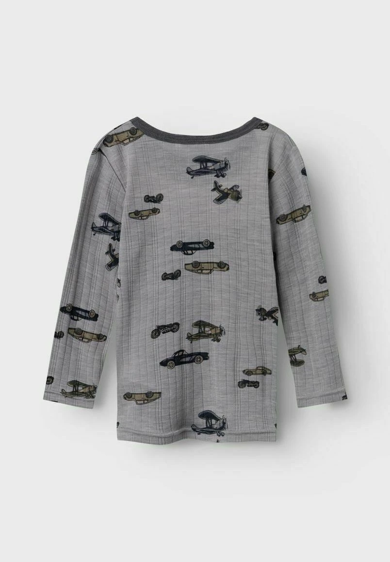 NAME IT Longsleeve - Silver Filigree 2 NAME IT Longsleeve - Silver Filigree - Afbeelding 2