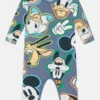 NAME IT Nbmjesi Mickey Unisex - Jumpsuit - Bluefin