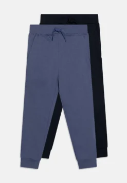 NAME IT Nknlolan Pant Unisex 2 Pack - Broek - Dark Sapphire