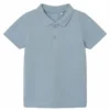 NAME IT Kurzärmeliges - Poloshirt - Dusty Blue