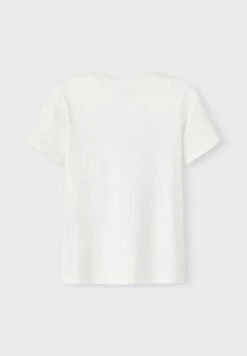 NAME IT Minecraft - T-Shirt Print - White Alyssum -NAME IT Winkel 0683e7640a2440fd8d321589156cddc3