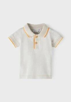 NAME IT Kurzarm - Poloshirt - Humus -NAME IT Winkel 06adee72701c487193b459800e29025e