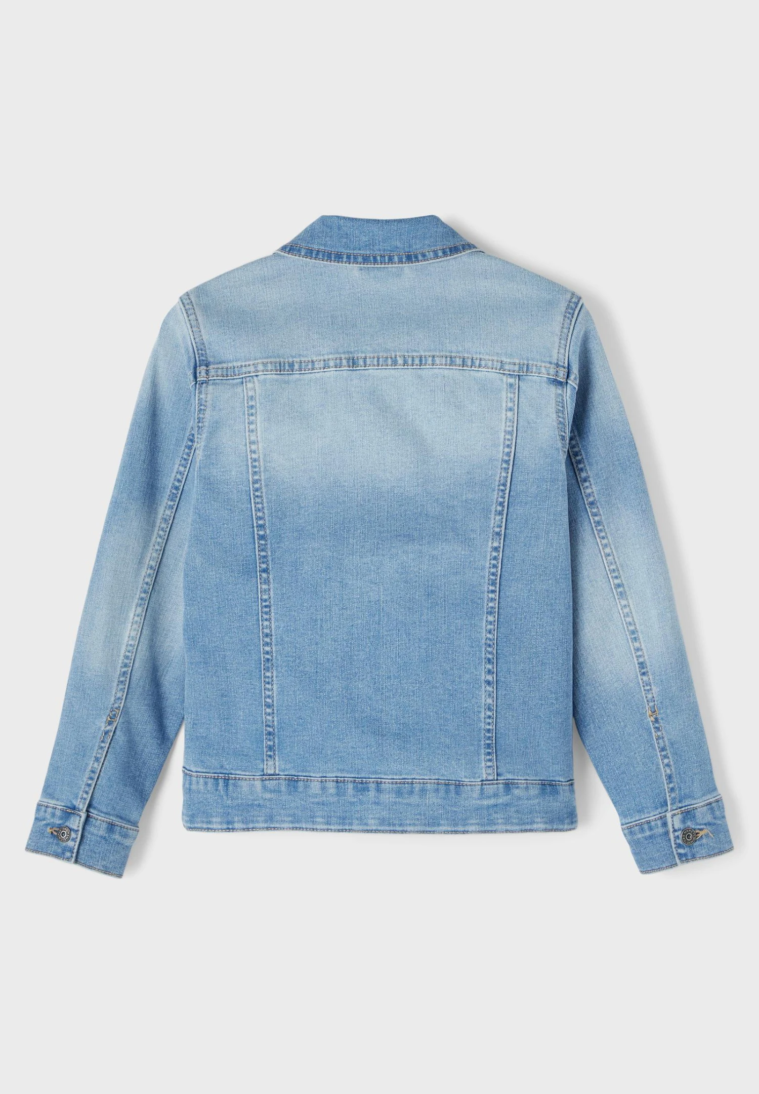 NAME IT Nkmtaul Noos - Spijkerjas - Light Blue Denim 2 NAME IT Nkmtaul Noos - Spijkerjas - Light Blue Denim - Afbeelding 2