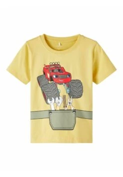 NAME IT Blaze Und Die Monster-Maschinen - T-Shirt Print - Sundress