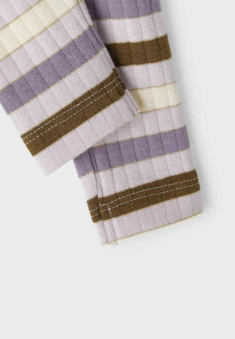 NAME IT Gestreifte- Legging - Orchid Hush 4 NAME IT Gestreifte- Legging - Orchid Hush - Afbeelding 4