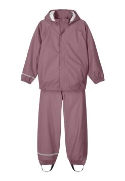 NAME IT Nkndry Rain Unisex Set - Regenjas - Wistful Mauve