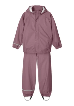 NAME IT Nkndry Rain Unisex Set - Regenjas - Wistful Mauve