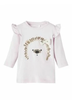 NAME IT Mit Langen Ärmeln 3D-Detail - Longsleeve - Orchid Hush