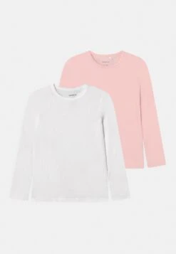 NAME IT Nkftop 2 Pack - Longsleeve - Barely Pink