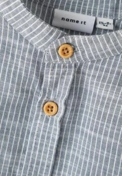 NAME IT Gestreiftes - Overhemd - Stormy Weather -NAME IT Winkel 08901cf285244983a645073f346dbf56