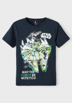 NAME IT Star Wars - T-Shirt Print - Dark Sapphire -NAME IT Winkel 08c9dbf727094ae6ac481ac99e39d15a