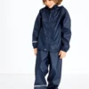 NAME IT Nkndry Rain Unisex Set - Regenjas - Dark Sapphire