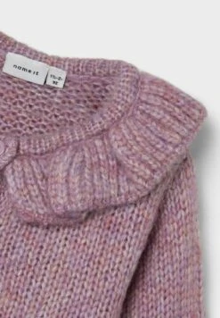 NAME IT Langarm - Vest - Mauve Shadows -NAME IT Winkel 09e576a0a43046f68afbca38c5d22785