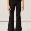 NAME IT Nkffrikkali Bootcut Pant- Broek - Black