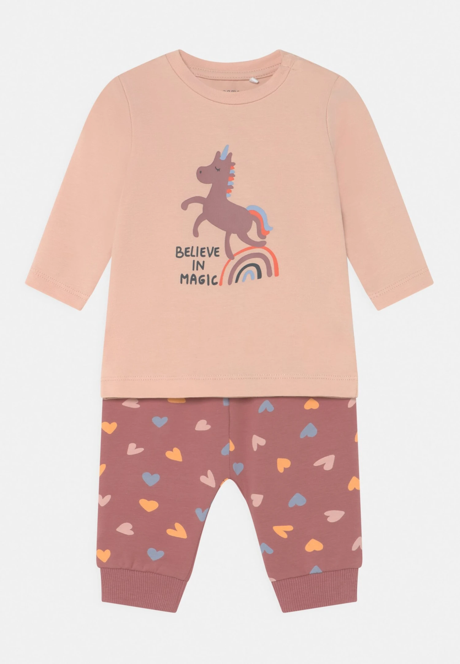 NAME IT Nbfthya Set - Legging - Rose Smoke 1 NAME IT Nbfthya Set - Legging - Rose Smoke