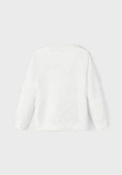NAME IT Regular Fit - Sweater - White Alyssum -NAME IT Winkel 0a47a7f44368460caff615c83f7270c6