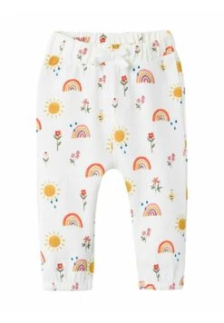 NAME IT Nbfhania Pant - Broek - Bright White