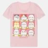 NAME IT Nmfjaja Bananaya - T-Shirt Print - Parfait Pink