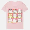 NAME IT Nmfjaja Bananaya - T-Shirt Print - Parfait Pink