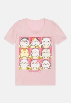 NAME IT Nmfjaja Bananaya - T-Shirt Print - Parfait Pink