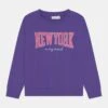NAME IT Nkfbansira Light- Sweater - Purple Corallites