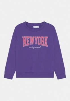 NAME IT Nkfbansira Light- Sweater - Purple Corallites