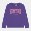 NAME IT Nkfbansira Light- Sweater - Purple Corallites