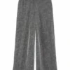 NAME IT Loose Fit - Broek - Silver Colour