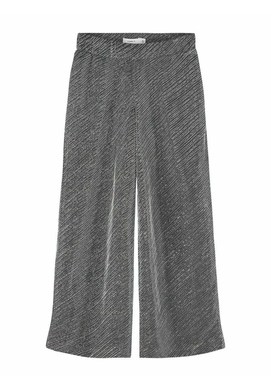 NAME IT Loose Fit - Broek - Silver Colour 1 NAME IT Loose Fit - Broek - Silver Colour