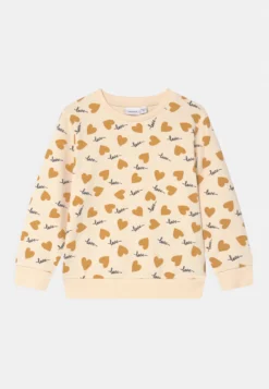 NAME IT Nmfkristina Light- Sweater - Buttercream