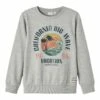 NAME IT Print - Sweater - Grey Melange