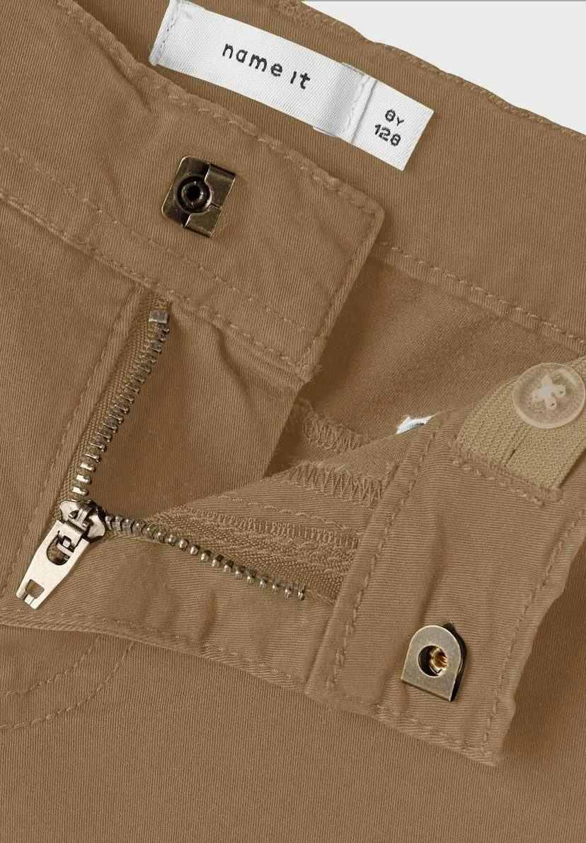 NAME IT Tapered Fit - Chino - Kelp 3 NAME IT Tapered Fit - Chino - Kelp - Afbeelding 3