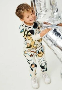 NAME IT Nmmjimbo Mickey Swe Unb Wdi - Broek - Peyote Melange