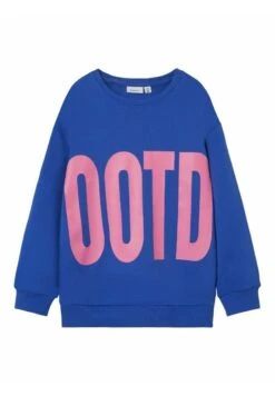 NAME IT Print - Sweater - Dazzling Blue -NAME IT Winkel 0f8870d8a0d541b88cb212936b8c53ca