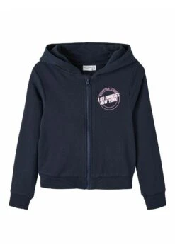 NAME IT Regular Fit - Sweater Met Rits - Dark Sapphire