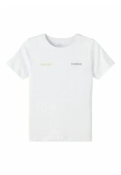 NAME IT T-Shirt Print - Bright White
