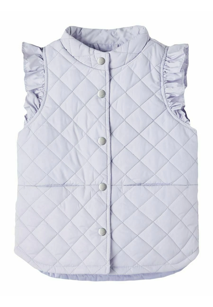 NAME IT Gestepptes - Bodywarmer - Cosmic Sky 1 NAME IT Gestepptes - Bodywarmer - Cosmic Sky