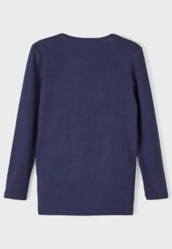 NAME IT Nkfvicti Ls Card - Vest - Dark Sapphire -NAME IT Winkel 10de2ad72576401f9ce9b76a2850994c