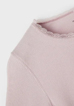 NAME IT Nkfkab Ls Slim Noos - Trui - Violet Ice -NAME IT Winkel 10f17871f51c4ade99ea6c47daeb3924